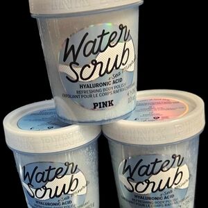 PINK Victoria's Secret Water Scrub with Hyaluronic Acid